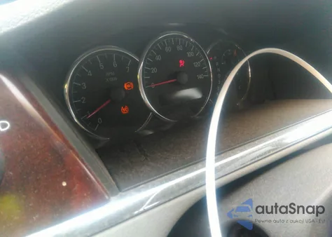 2007 Buick Lacrosse Cxl z USA, uszkodzony, nr VIN 2G4WD582871240764